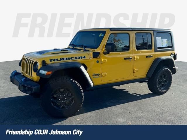 2021 Jeep Wrangler 4xe Unlimited Rubicon