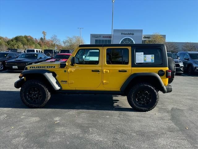 2021 Jeep Wrangler 4xe Unlimited Rubicon