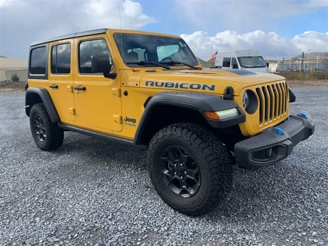 2021 Jeep Wrangler 4xe Unlimited Rubicon