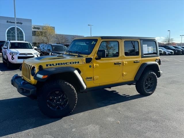 2021 Jeep Wrangler 4xe Unlimited Rubicon