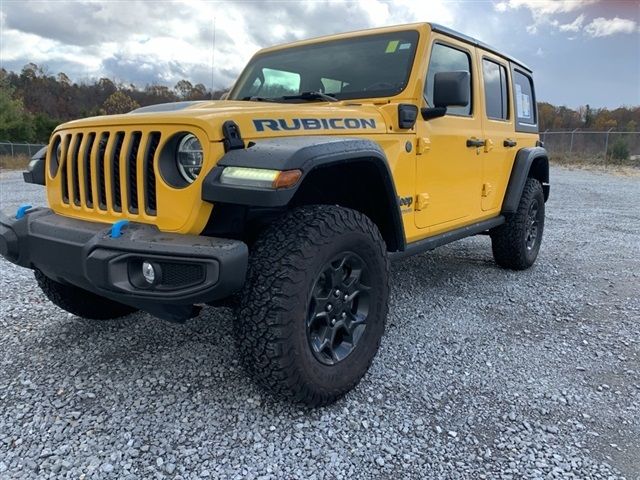 2021 Jeep Wrangler 4xe Unlimited Rubicon