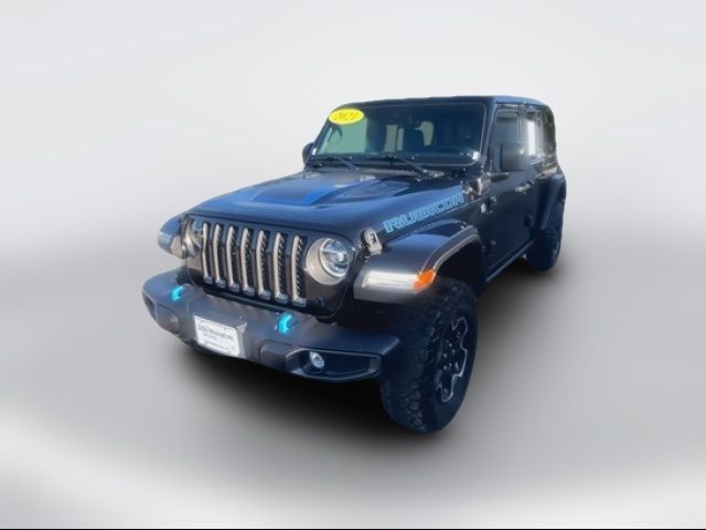 2021 Jeep Wrangler 4xe Unlimited Rubicon