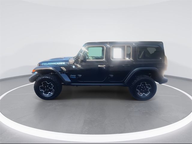 2021 Jeep Wrangler 4xe Unlimited Rubicon