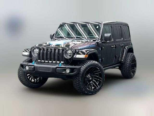 2021 Jeep Wrangler 4xe Unlimited Rubicon