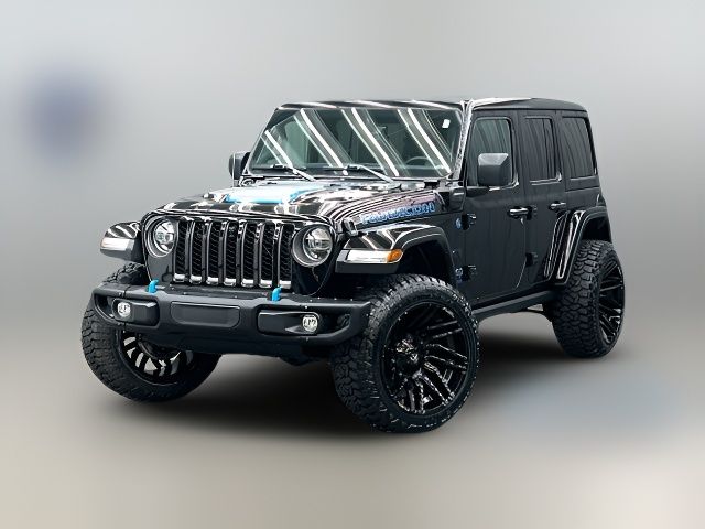 2021 Jeep Wrangler 4xe Unlimited Rubicon