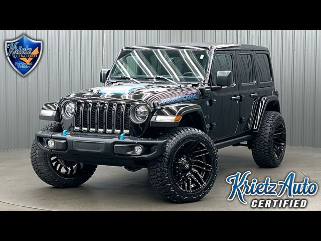 2021 Jeep Wrangler 4xe Unlimited Rubicon