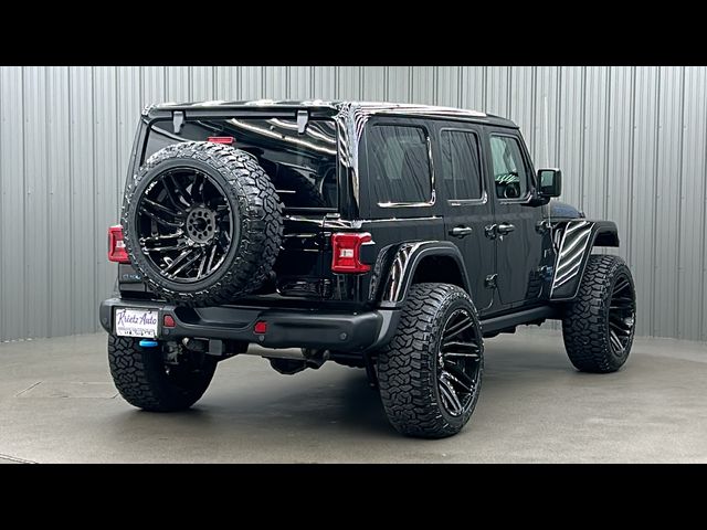 2021 Jeep Wrangler 4xe Unlimited Rubicon