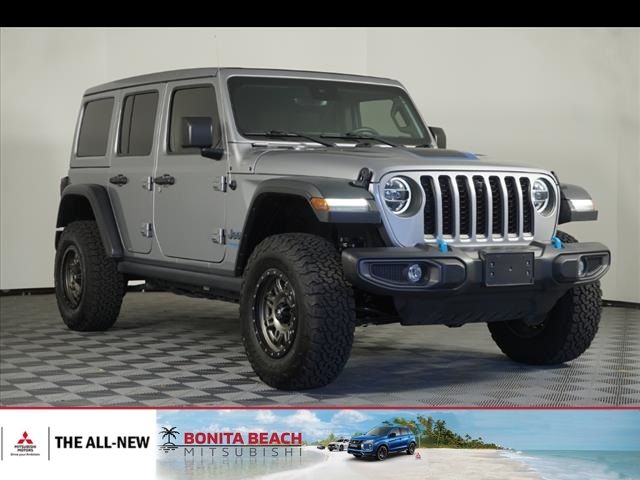 2021 Jeep Wrangler 4xe Unlimited Rubicon