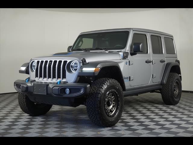 2021 Jeep Wrangler 4xe Unlimited Rubicon