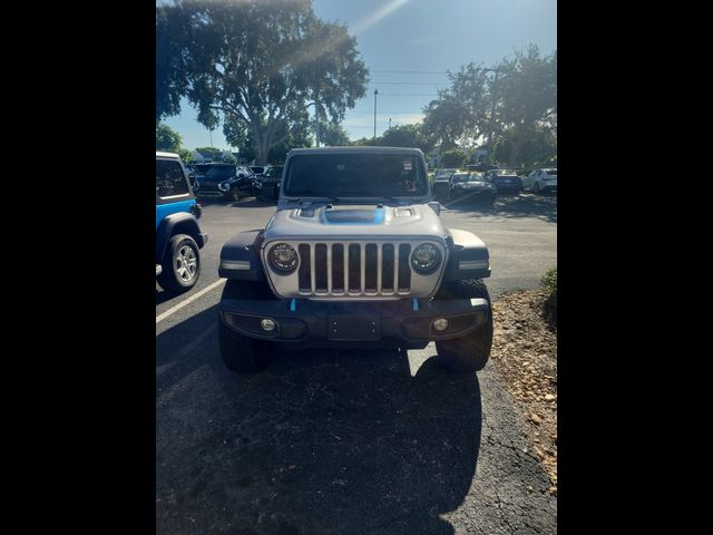 2021 Jeep Wrangler 4xe Unlimited Rubicon