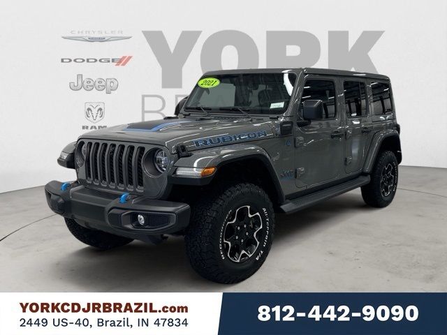 2021 Jeep Wrangler 4xe Unlimited Rubicon