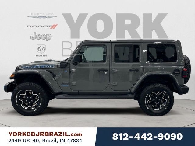 2021 Jeep Wrangler 4xe Unlimited Rubicon