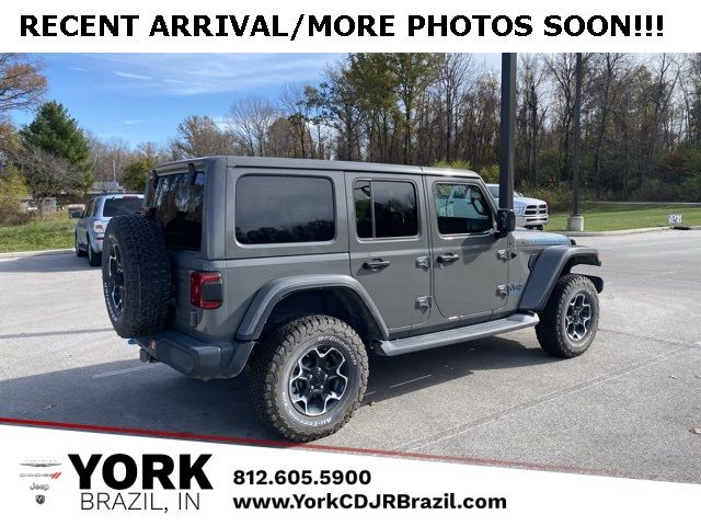 2021 Jeep Wrangler 4xe Unlimited Rubicon