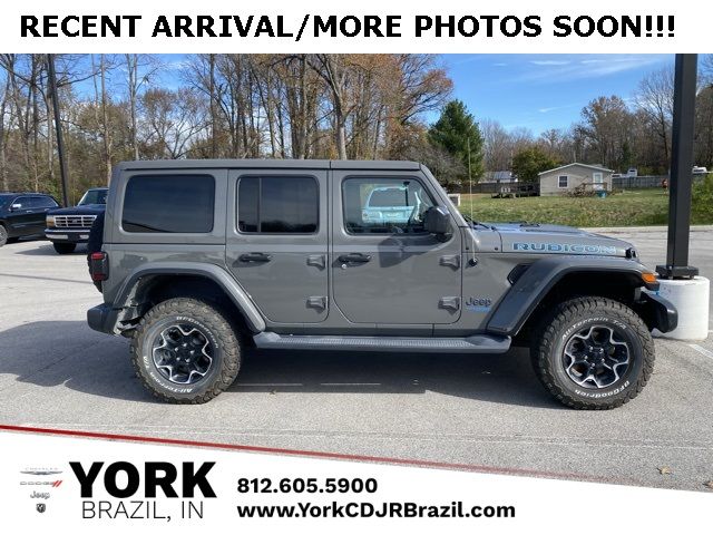 2021 Jeep Wrangler 4xe Unlimited Rubicon