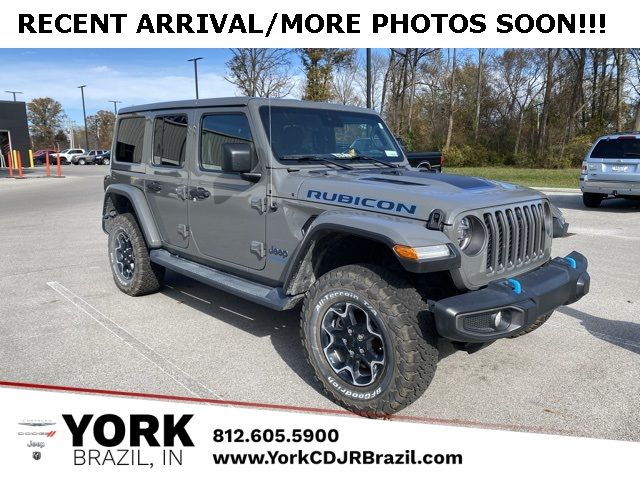 2021 Jeep Wrangler 4xe Unlimited Rubicon