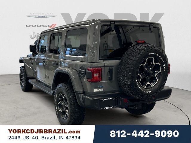 2021 Jeep Wrangler 4xe Unlimited Rubicon