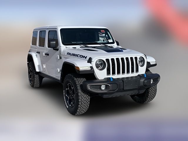 2021 Jeep Wrangler 4xe Unlimited Rubicon