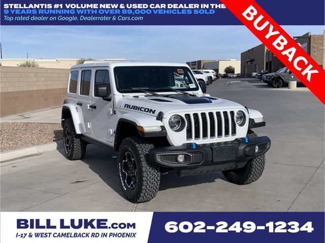 2021 Jeep Wrangler 4xe Unlimited Rubicon