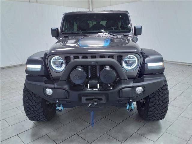 2021 Jeep Wrangler 4xe Unlimited Rubicon