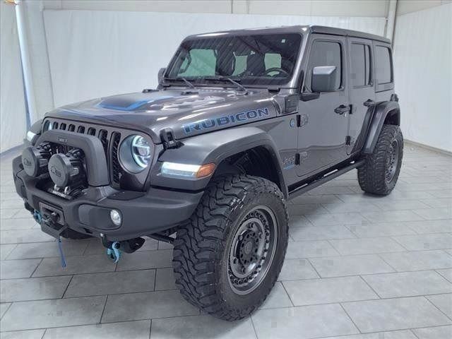 2021 Jeep Wrangler 4xe Unlimited Rubicon