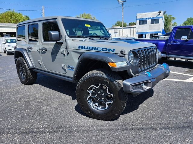 2021 Jeep Wrangler 4xe Unlimited Rubicon