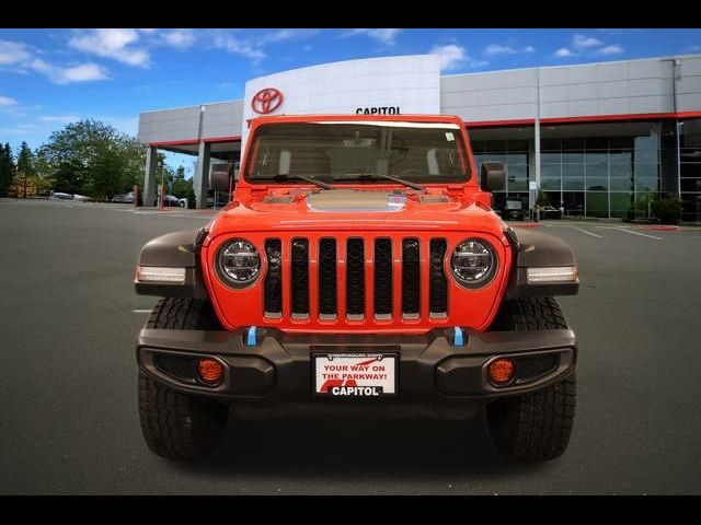 2021 Jeep Wrangler 4xe Unlimited Rubicon