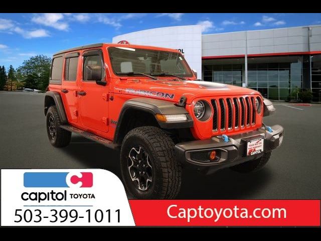 2021 Jeep Wrangler 4xe Unlimited Rubicon