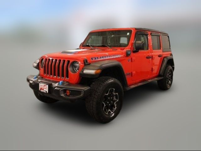 2021 Jeep Wrangler 4xe Unlimited Rubicon
