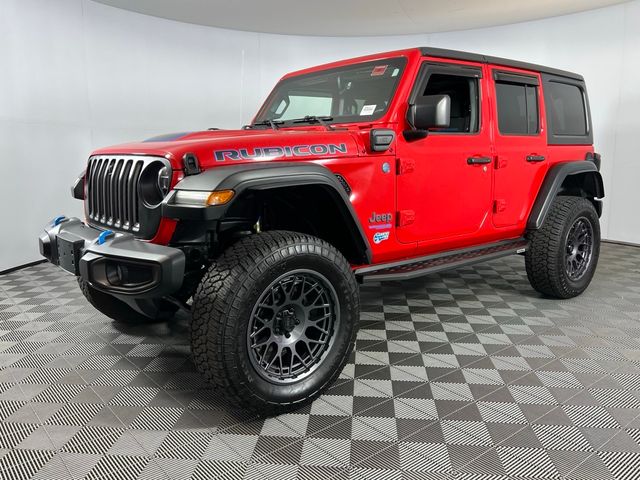 2021 Jeep Wrangler 4xe Unlimited Rubicon