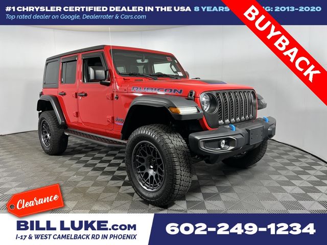 2021 Jeep Wrangler 4xe Unlimited Rubicon