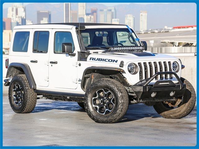 2021 Jeep Wrangler 4xe Unlimited Rubicon