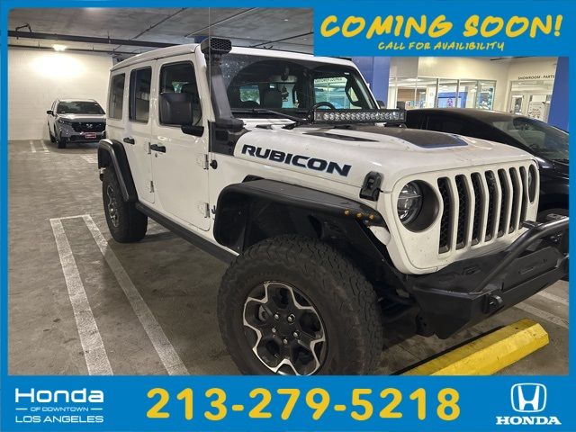 2021 Jeep Wrangler 4xe Unlimited Rubicon