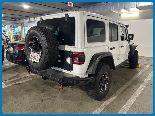 2021 Jeep Wrangler 4xe Unlimited Rubicon