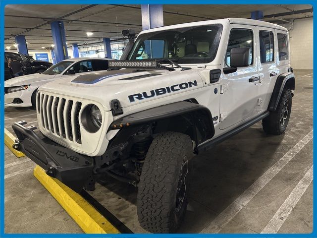 2021 Jeep Wrangler 4xe Unlimited Rubicon