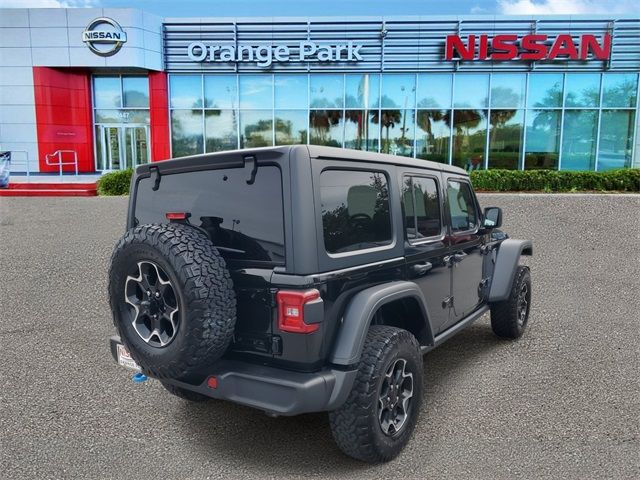 2021 Jeep Wrangler 4xe Unlimited Rubicon