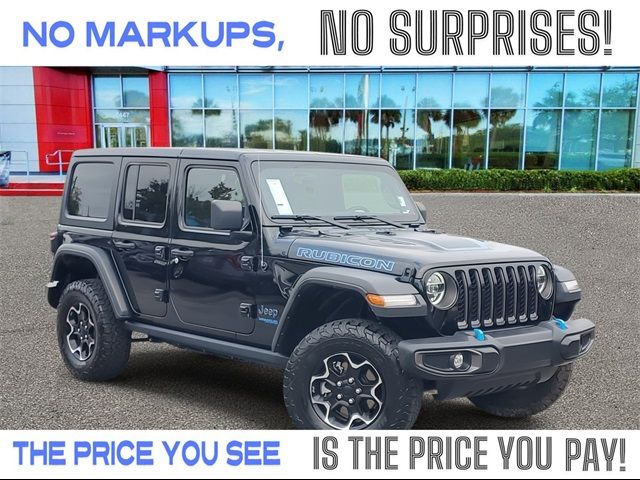 2021 Jeep Wrangler 4xe Unlimited Rubicon