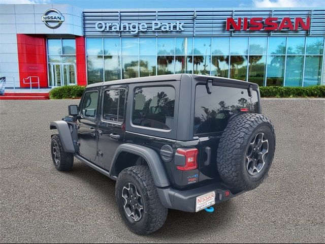 2021 Jeep Wrangler 4xe Unlimited Rubicon