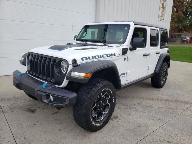 2021 Jeep Wrangler 4xe Unlimited Rubicon