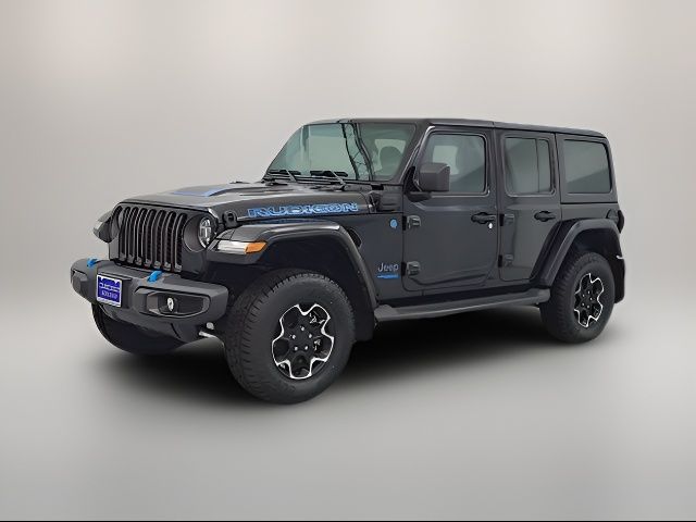 2021 Jeep Wrangler 4xe Unlimited Rubicon