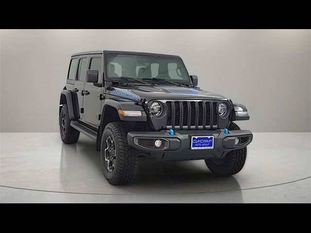 2021 Jeep Wrangler 4xe Unlimited Rubicon