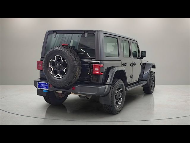 2021 Jeep Wrangler 4xe Unlimited Rubicon