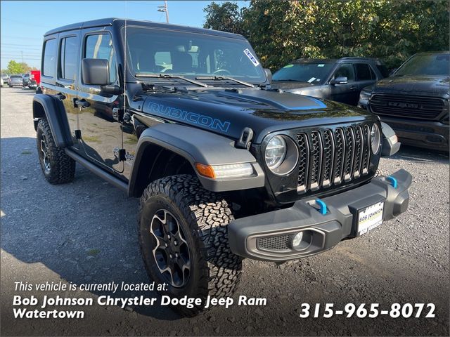 2021 Jeep Wrangler 4xe Unlimited Rubicon