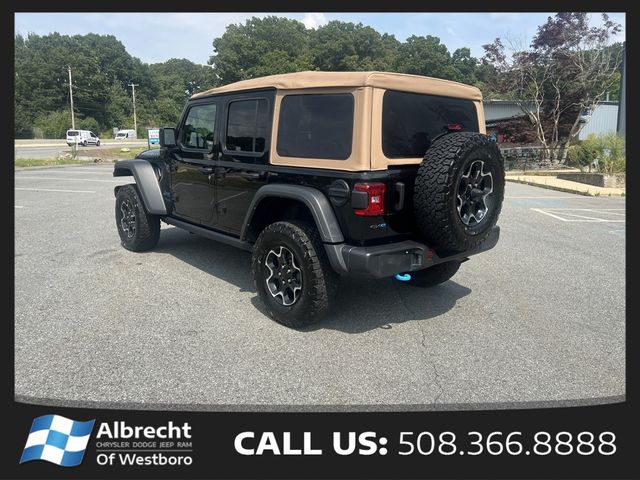 2021 Jeep Wrangler 4xe Unlimited Rubicon