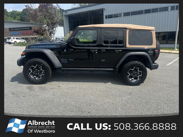 2021 Jeep Wrangler 4xe Unlimited Rubicon