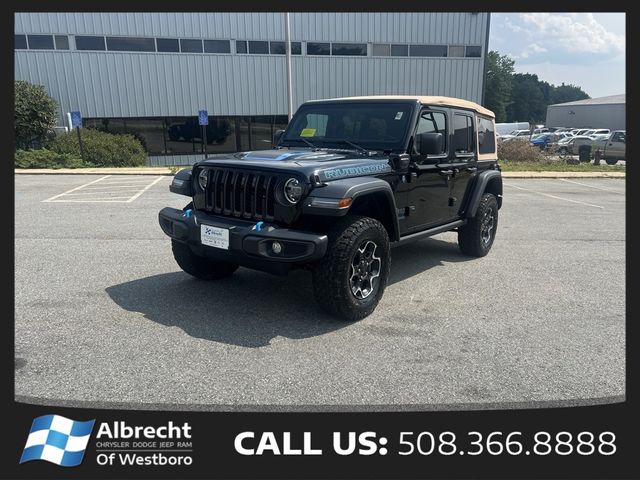 2021 Jeep Wrangler 4xe Unlimited Rubicon