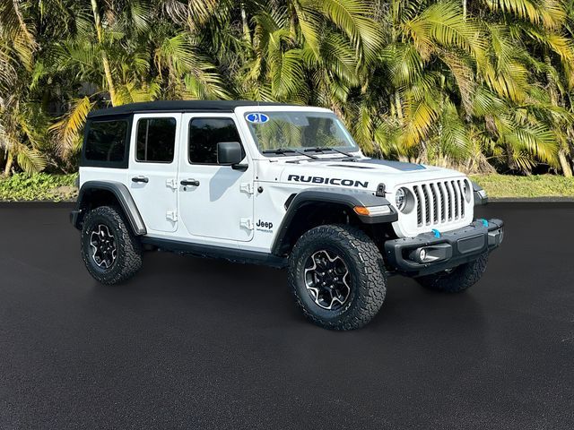 2021 Jeep Wrangler 4xe Unlimited Rubicon