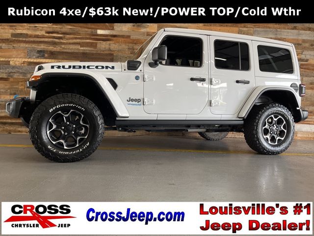 2021 Jeep Wrangler 4xe Unlimited Rubicon