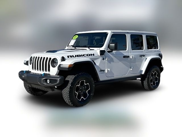 2021 Jeep Wrangler 4xe Unlimited Rubicon