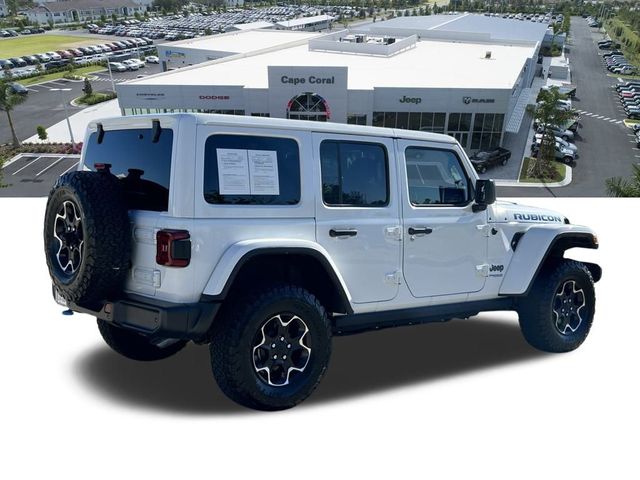 2021 Jeep Wrangler 4xe Unlimited Rubicon