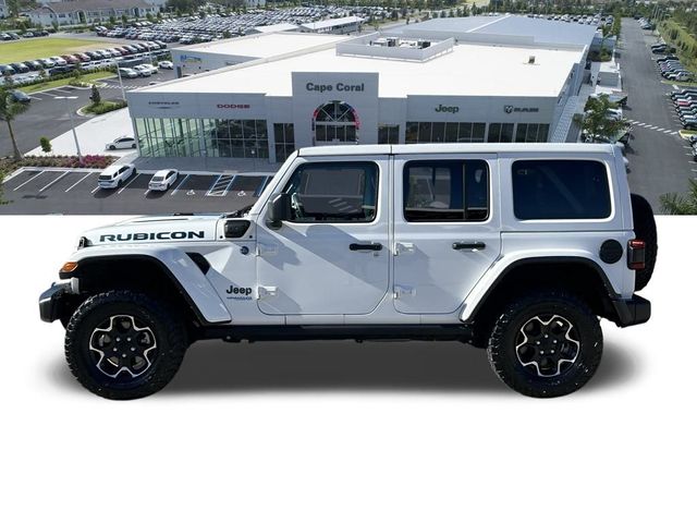 2021 Jeep Wrangler 4xe Unlimited Rubicon